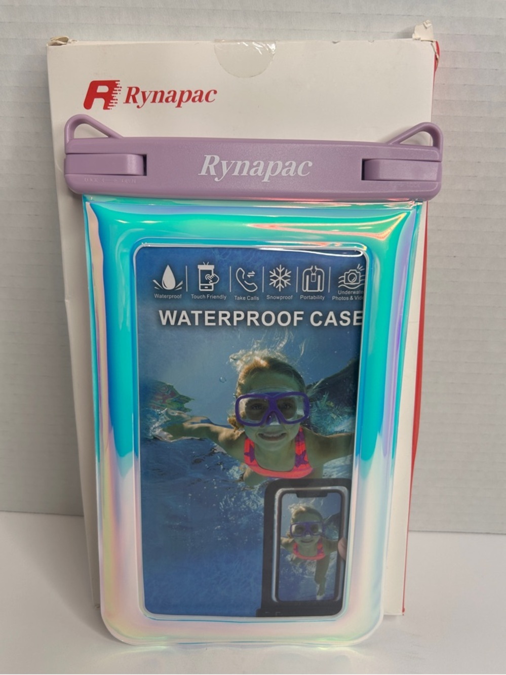 Waterproof Phone Pouch Floating, IPX8 Underwater Cell Phone Holder with Lanyard - Picture 10 of 15